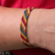 Embroidery Thread DMC Mouliné Special 117 MC Pigen Blue (3808) x8m