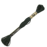 Embroidery Thread DMC Mouliné Special 117 MC Dark Green (500) x8m