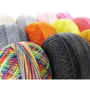 Cotton yarn Lizbeth size 80 - Light Ocean Turquoise n°658 x168m