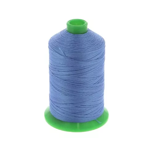 Vega polyester yarn size 30 - Blue n°608 x450m
