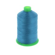 Vega polyester yarn size 30 - Turquoise n°610 x450m