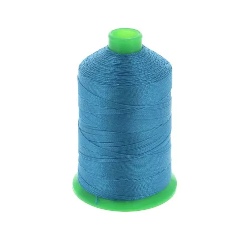 Vega polyester yarn size 30 - Turquoise n°610 x450m