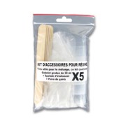 Tools kit for resin casting technique|raw }}