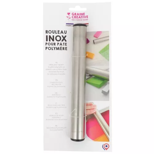 Stainless steel ClayRoller