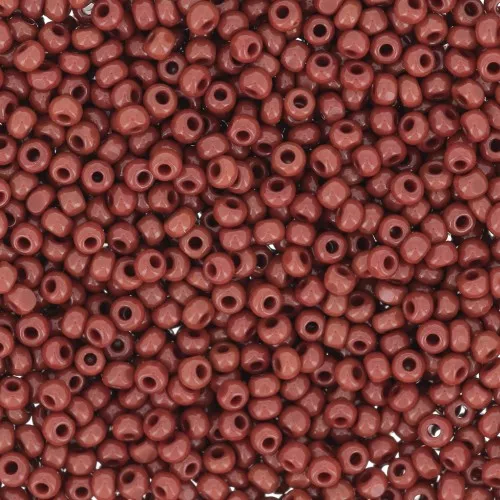 Charlottes 13/0 Opaque Light Chocolate x10g