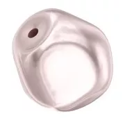 8mm PureCrystal 5841 irregular Baroque Pearl - Rosaline Pearl x1x1
