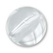 Round bead transparent 30mm Crystal x1|raw }}