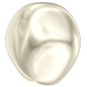 12mm PureCrystal 5841 irregular Baroque Pearl - Cream Pearl x1