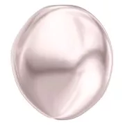 14mm PureCrystal 5842 irregular Baroque Pearl - Rosaline Pearl x1