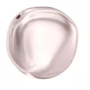 14mm PureCrystal 5842 irregular Baroque Pearl - Rosaline Pearl x1