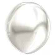 14mm PureCrystal 5842 irregular Baroque Pearl - White Pearl x1