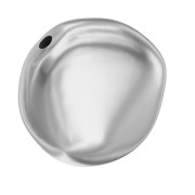 10mm PureCrystal 5842 irregular Baroque Pearl - Light Grey Pearl x1