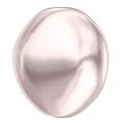 10mm PureCrystal 5842 irregular Baroque Pearl - Rosaline Pearl x1