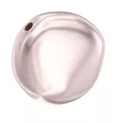 10mm PureCrystal 5842 irregular Baroque Pearl - Rosaline Pearl x1
