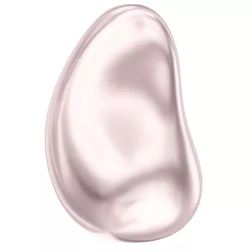 16mm PureCrystal 5843 irregular Baroque drop Pearl - Rosaline Pearl x1