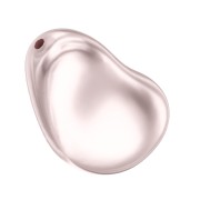 16mm PureCrystal 5843 irregular Baroque drop Pearl - Rosaline Pearl x1