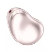 16mm PureCrystal 5843 irregular Baroque drop Pearl - Rosaline Pearl x1