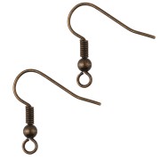 18 mm Ball Earrings - Bronze x6