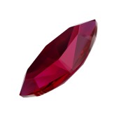 10x5mm PureCrystal Navette 4228 - Scarlet Ignite x1