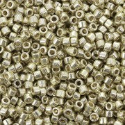 Miyuki Delica Duracoat 11/0 DB2502 - Galvanized Yellow  x8g|raw }}