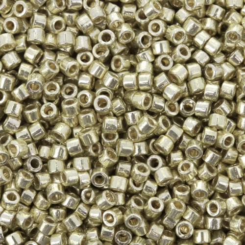 Miyuki Delica Duracoat 11/0 DB2502 - Galvanized Yellow  x8g