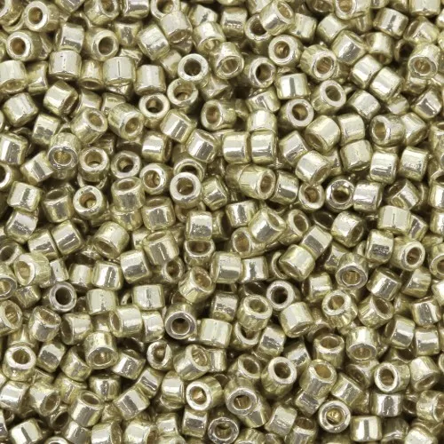 Miyuki Delica Duracoat 11/0 DB2502 - Galvanized Yellow x8g