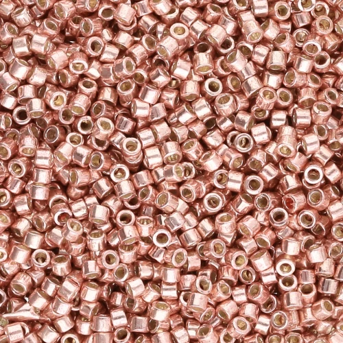 Miyuki Delica Duracoat 11/0 DB2503 - Bright Copper Galvanized x8g