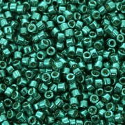 Miyuki Delica Duracoat 11/0 DB2506 - Galvanized Dark Aqua Green x8g