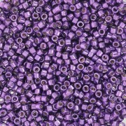 Miyuki Delica Duracoat 11/0 DB2508 - Galvanized Purple Orchid x8g|raw }}