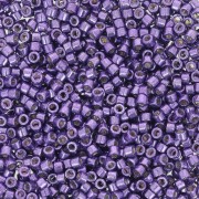 Miyuki Delica Duracoat 11/0 DB2509 - Galvanized Dark Lilac x8g|raw }}