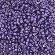 Miyuki Delica Duracoat 11/0 DB2510 - Galvanized Lilac Night x8g