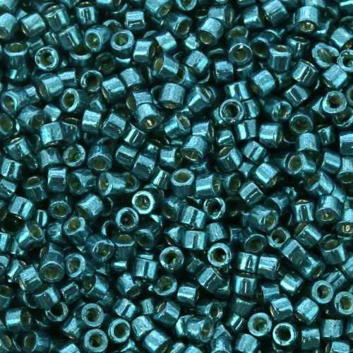 Miyuki Delica Duracoat 11/0 DB2513 - Galvanized Capri Blue x8g