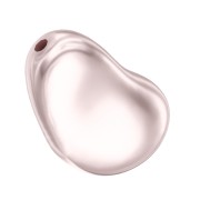 12mm PureCrystal 5843 irregular Baroque drop Pearl - Rosaline Pearl x1
