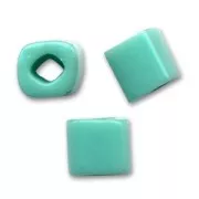 Cubes Toho 4mm TC-04- 55 - Opaque Turquoise