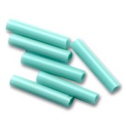 Bugles Toho 9mm TB-03- 55- Opaque Turquoise|raw }}
