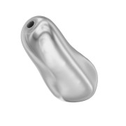 14mm PureCrystal 5844 irregular Baroque oval Pearl - Light Grey Pearl x1