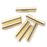 Bugles Toho 9mm TB-03- 22- Silver Lined Light Topaz|raw }}