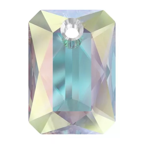 11.5x8mm PureCrystal 6435 Pendant - Crystal AB x1