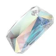 11.5x8mm PureCrystal 6435 Pendant - Crystal AB x1