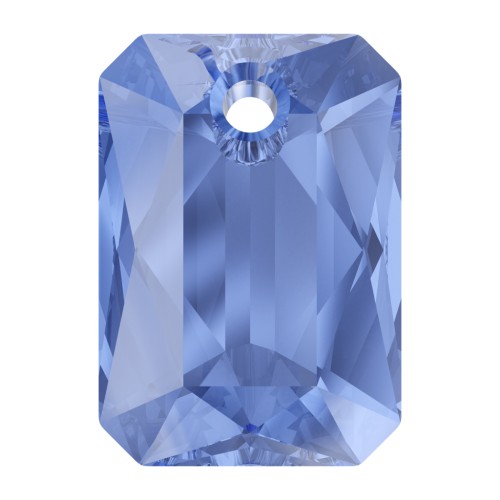 11.5x8mm PureCrystal 6435 Pendant - Sapphire x1