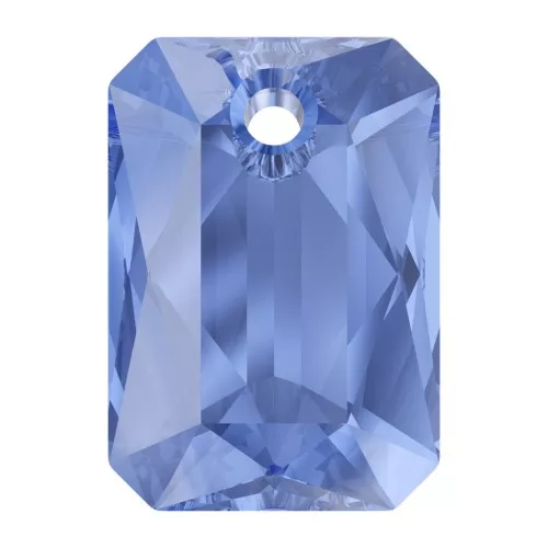 11.5x8mm PureCrystal 6435 Pendant - Sapphire x1