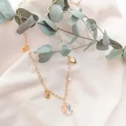 11.5x8mm PureCrystal 6435 Pendant - Sapphire x1