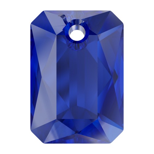 11.5x8mm PureCrystal 6435 Pendant - Majestic Blue x1