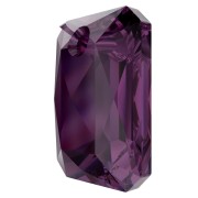 11.5x8mm PureCrystal 6435 Pendant - Amethyst x1