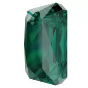11.5x8mm PureCrystal 6435 Pendant - Emerald x1