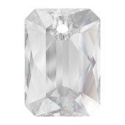 11.5x8mm PureCrystal 6435 Pendant - Crystal x1|raw }}