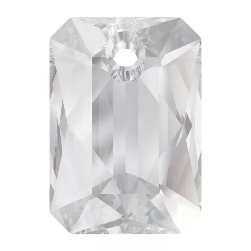 11.5x8mm PureCrystal 6435 Pendant - Crystal x1