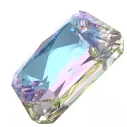 11.5x8mm PureCrystal 6435 Pendant - Crystal Vitrail Light x1