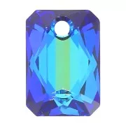 11.5x8mm PureCrystal 6435 Pendant - Crystal Bermuda Blue x1