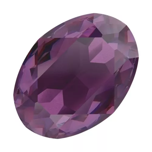 18x13 mmPureCrystal 4120 Oval Fancy Stone - Amethyst Ignite x1